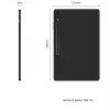MRDISC zadný kryt pre Samsung Galaxy Tab S10+ 5G 256 GB, čierny TPU (MG-BCSGTABS105GSW)