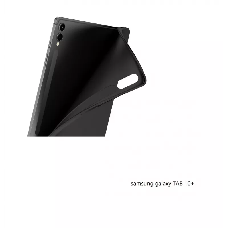 MRDISC zadný kryt pre Samsung Galaxy Tab S10+ 5G 256 GB, čierny TPU (MG-BCSGTABS105GSW)