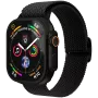 VONMÄHLEN Woven Loop 44, 45, 46, 49 mm univerzálna veľkosť, All Black