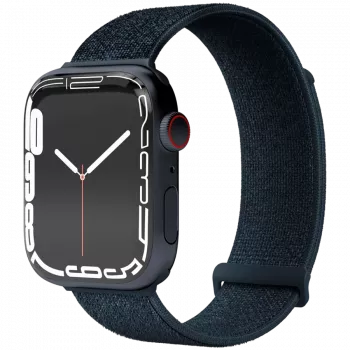 VONMÄHLEN Fitness Loop 2 remienok k smartwatchom pre 44mm, 45mm, 46mm, 49mm puzdro, univerzálna veľkosť, námornícka modrá
