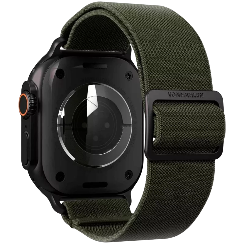 VONMÄHLEN Classic Nylon Loop 44/45/49 mm One Size Olive Black