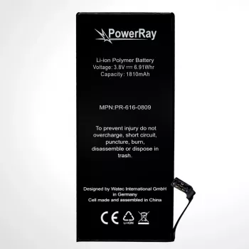 PowerRay batéria PR-616-0809 pre iPhone 6, 1810 mAh, Bulk