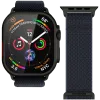 VONMÄHLEN Classic Nylon Loop pre Apple Watch 40/41/42 mm, One Size, Navy Black