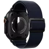 VONMÄHLEN Classic Nylon Loop pre Apple Watch 40/41/42 mm, One Size, Navy Black