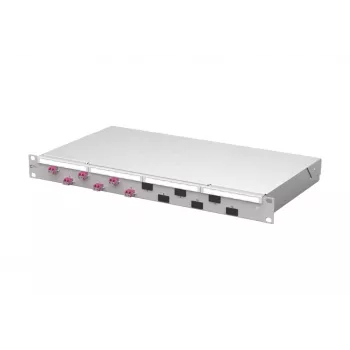 METZ CONNECT VIK 6xLC-D OM4 modul optického patch panela 1504507506-F