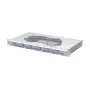 METZ CONNECT OpDAT fix optický zvárací patch panel, 12x SC-Duplex OS2, 1U, svetlosivá 150459E212-F