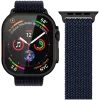 VONMÄHLEN Woven Loop pre 44/45/46/49mm Apple Watch, Navy Black