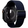 VONMÄHLEN Woven Loop pre 44/45/46/49mm Apple Watch, Navy Black