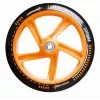 MUUWMI AU 116 hliníková kolobežka 200 mm čierna/oranžová