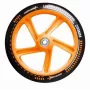 MUUWMI AU 116 hliníková kolobežka 200 mm čierna/oranžová