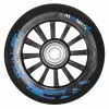 MUUWMI AU 408 stunt kolobežka, 100 mm kolieska, čierna/modrá