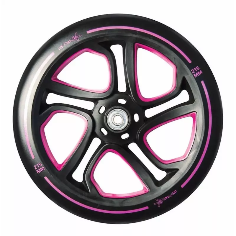 MUUWMI hliníková kolobežka PRO 215 mm ružová