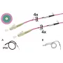 METZ CONNECT OpDAT VIK univerzálny kábel 4xOM4 LC-LC 50m s navliekacou pomôckou IP50 152U047JJ5050G