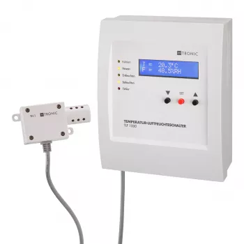 H-Tronic TLF 1000 teplotný spínač -25 až +70 °C 1114660