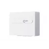 METZ BTR NETCOM OpDAT ADT prázdna adaptérová doska pre 4x SC Simplex / 2x LC Duplex, čistá biela 1501100000HC