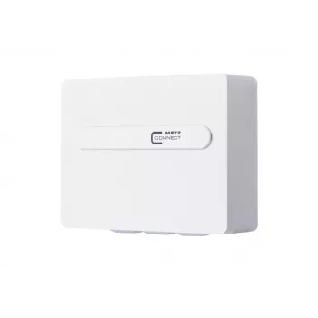 METZ BTR NETCOM OpDAT ADT prázdna adaptérová doska pre 4x SC Simplex / 2x LC Duplex, čistá biela 1501100000HC