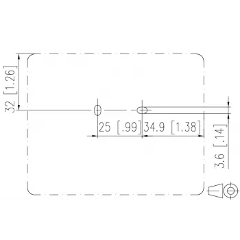 METZ BTR NETCOM OpDAT ADT prázdna adaptérová doska pre 4x SC Simplex / 2x LC Duplex, čistá biela 1501100000HC