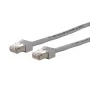 METZ CONNECT BTR 13084V0533-E Cat.6 S/FTP patch kábel RJ45, 0,5m, sivý 13084U0533-E