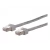 METZ CONNECT BTR 13084V0533-E Cat.6 S/FTP patch kábel RJ45, 0,5m, sivý 13084U0533-E