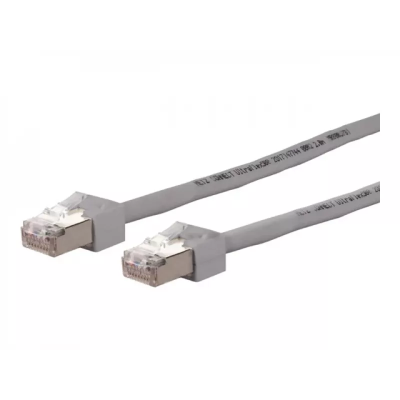 METZ CONNECT BTR 13084V0533-E Cat.6 S/FTP patch kábel RJ45, 0,5m, sivý 13084U0533-E