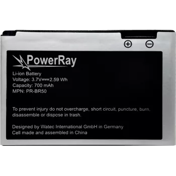 PowerRay PR-616-0728 náhradná batéria pre iPhone 5S, 1560 mAh, Li-Po, Bulk