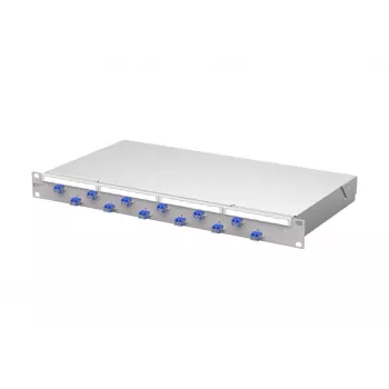 METZ mecatech VIK 12xLC-D OS2 optický patch panel 1504507412-F