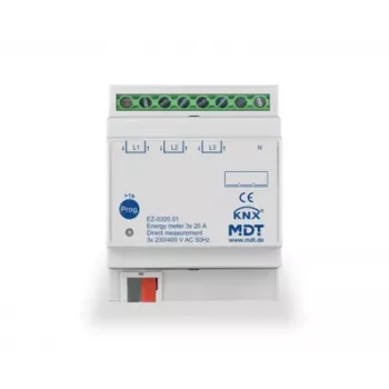MDT technologies 3-fázový elektromer 20 A, priame meranie EZ-0320.01