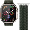 VONMÄHLEN tkaný Loop pre Apple Watch 40/41/42 mm, olivová