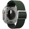 VONMÄHLEN tkaný Loop pre Apple Watch 40/41/42 mm, olivová