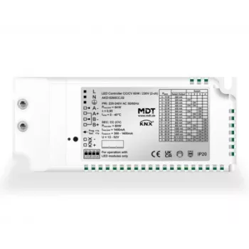 MDT LED kontrolér CC/CV 60W/230V 2-kanálový AKD-0260CC.02