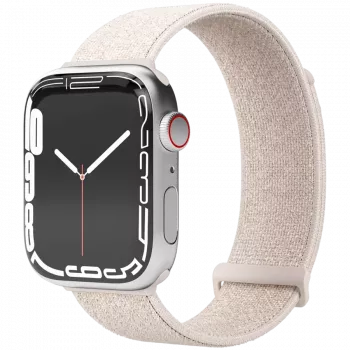 VONMÄHLEN Fitness Loop 2 náramok pre Apple Watch 44/45/46/49 mm, krémová