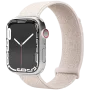 VONMÄHLEN Fitness Loop 2 náramok pre Apple Watch 44/45/46/49 mm, krémová