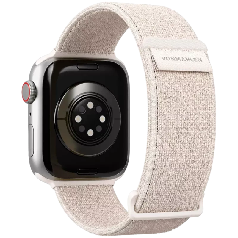 VONMÄHLEN Fitness Loop 2 náramok pre Apple Watch 44/45/46/49 mm, krémová