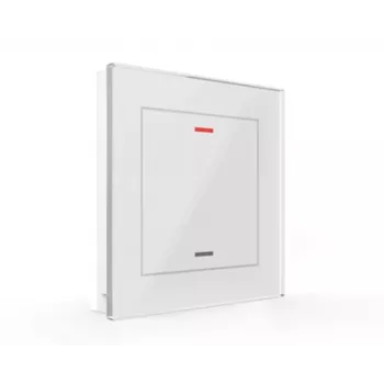 MDT BE-GTL10W.01 Glass Touch Sensor II Light 1-násobný RGBW, biela