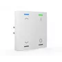 MDT BE-TAL55T2.C1 KNX tlačidlo Light 55 2-násobné RGB-W teplotný senzor čistobiela lesklá