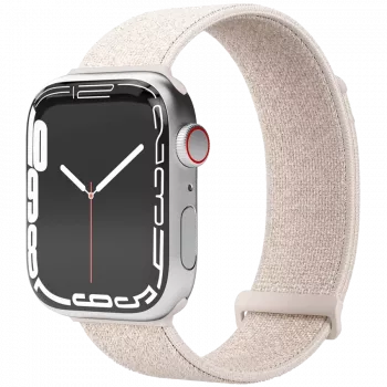 VONMÄHLEN Fitness Loop 2 náramok pre Apple Watch 40/41/42 mm, krémová