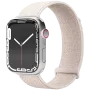 VONMÄHLEN Fitness Loop 2 náramok pre Apple Watch 40/41/42 mm, krémová