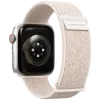 VONMÄHLEN Fitness Loop 2 náramok pre Apple Watch 40/41/42 mm, krémová