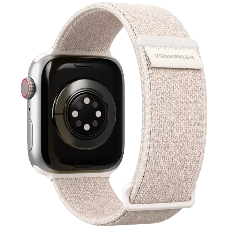 VONMÄHLEN Fitness Loop 2 náramok pre Apple Watch 40/41/42 mm, krémová