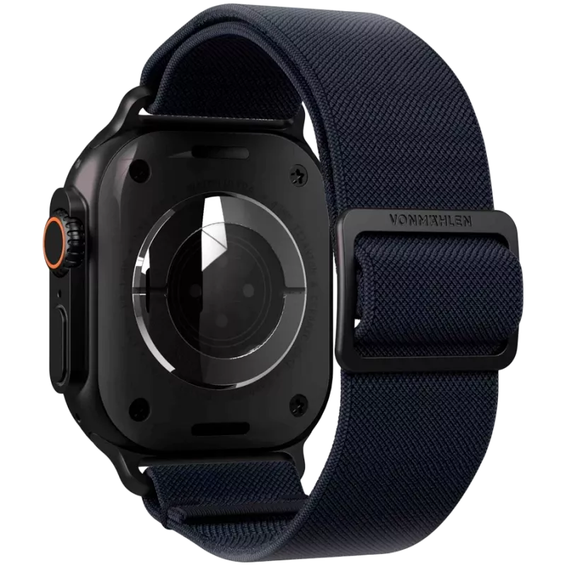 VONMÄHLEN Classic Nylon Loop 44, 45, 46, 49 mm univerzálna veľkosť, námornícka čierna