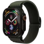 VONMÄHLEN Classic Nylon Loop 40, 41, 42mm One Size, olivová čierna