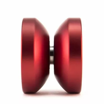 YoYoFactory DV888 kovové jojo červené