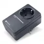 H-Tronic 1114730 obmedzovač nárazového prúdu SCL 3680 IP20, 16 A, 3680 W, adaptér so Schuko konektorom, čierny