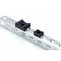Hebotec KBS-SN 4-20 10 montážna základňa čierna 3011-572C
