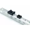 Hebotec KBS-SN 4-20 10 montážna základňa čierna 3011-572C