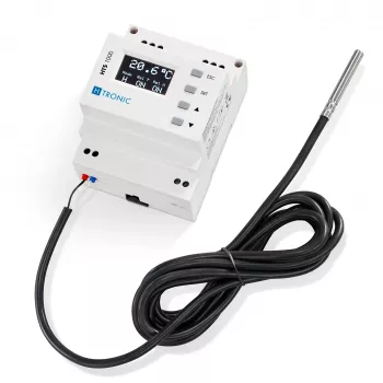 H-TRONIC HTS 1000 DIN lištový teplotný spínač -99°C až +850°C 1114690
