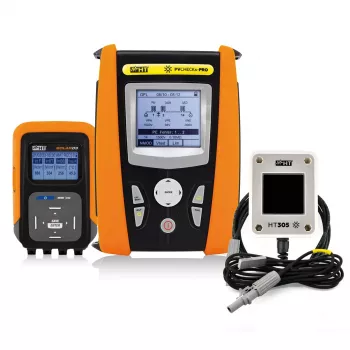 HT INSTRUMENTS PV-CHECKs ProPlus PV tester a I-V krivkový tracer 1011410