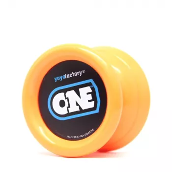 YoYoFactory YO-YO ONE Začiatočnícke jojo, oranžová