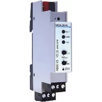 Weinzierl 5327 KNX IO 511.1 secure Spínací aktor, 1 kanál, 2 výstupy, 16 A