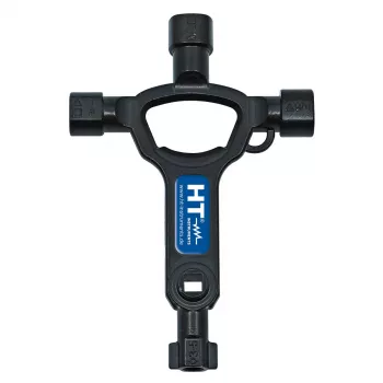 HT Instruments MasterKey Elektro 5-in-1 univerzálny kľúč na rozvádzače s obojstranným bitom 2009760